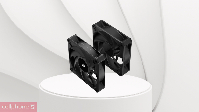 Tản nhiệt bộ 3 Fan Corsair RS120 Max - Nhiệt độ ổn định trong mọi tác vụ