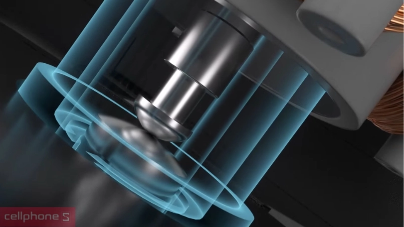 Độ ồn dao động trong khoảng 10 - 36 dBA