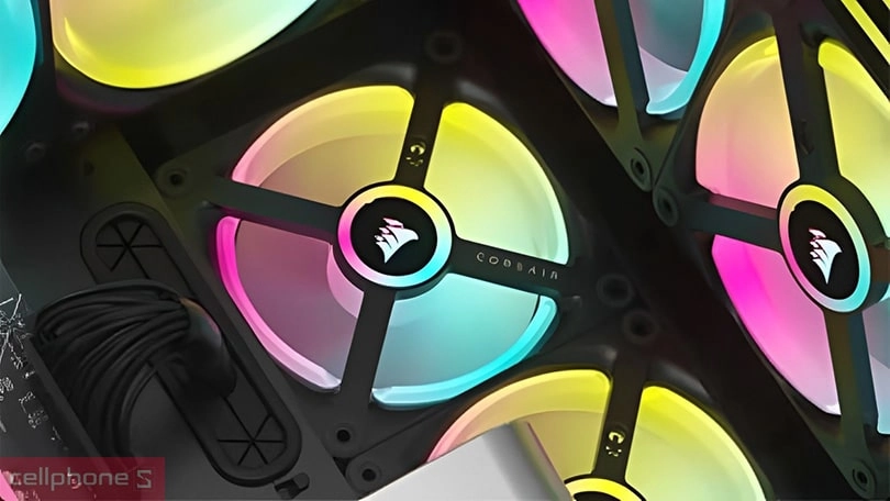 Tản nhiệt Fan Corsair iCUE LINK QX120 RGB Expain Kit - Lựa chọn hoàn hảo cho máy tính hiệu năng cao