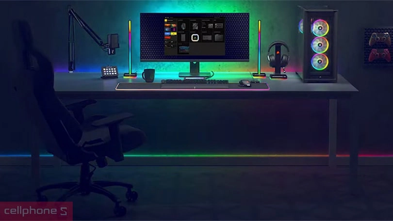 Tản nhiệt Fan Corsair iCUE LINK QX120 RGB Expain Kit - Lựa chọn hoàn hảo cho máy tính hiệu năng cao