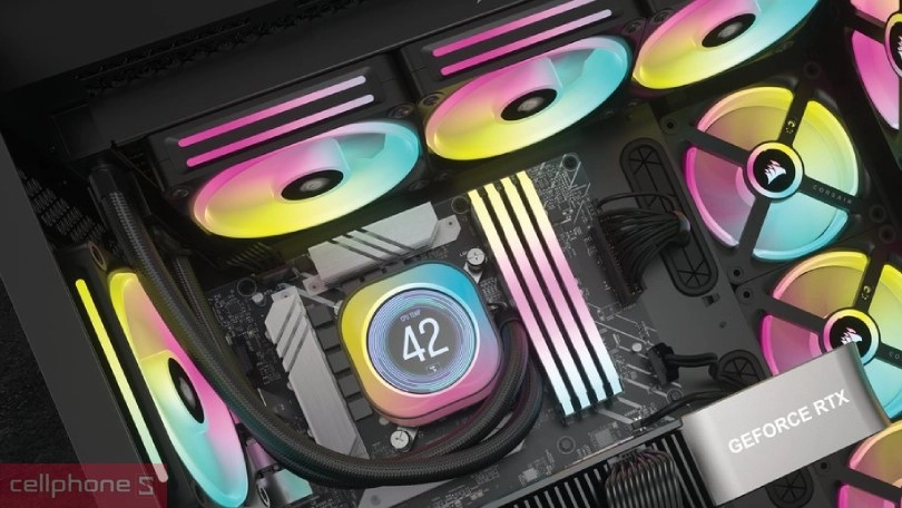 Tản nhiệt Fan Corsair iCUE LINK QX120 RGB Starter Kit – Làm mát cực đỉnh