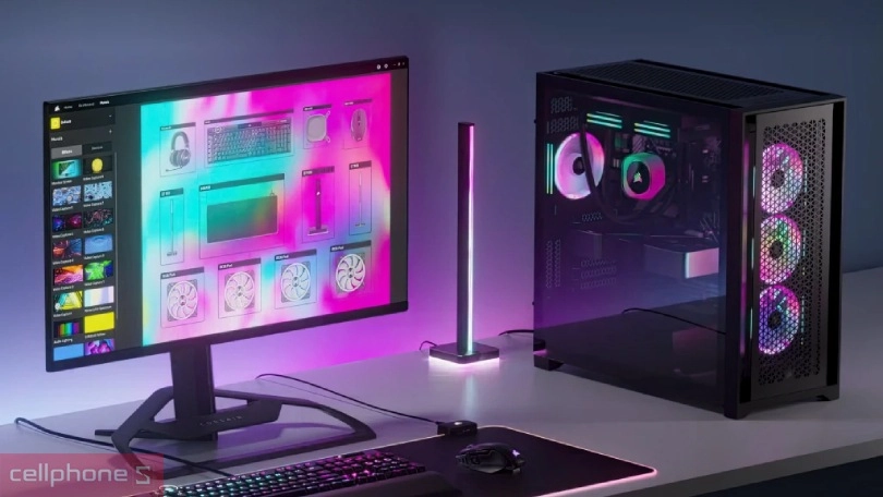 Tản nhiệt Fan Corsair iCUE LINK QX120 RGB Starter Kit – Làm mát cực đỉnh