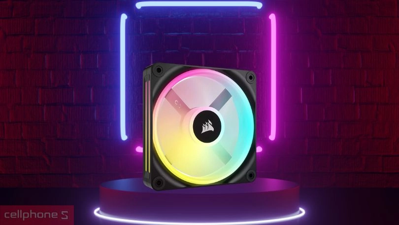 Tản nhiệt Corsair ICUE Link QX140 RGB Starter kit