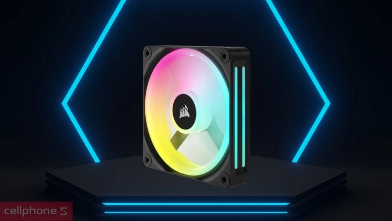 Tản nhiệt Corsair ICUE Link QX140 RGB Starter kit