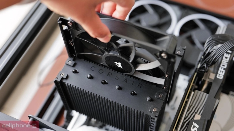 Tản nhiệt khí Corsair A115 - Nâng cao hiệu suất PC