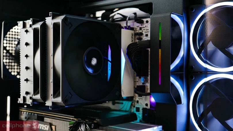 Tản nhiệt khí Corsair A115 - Nâng cao hiệu suất PC