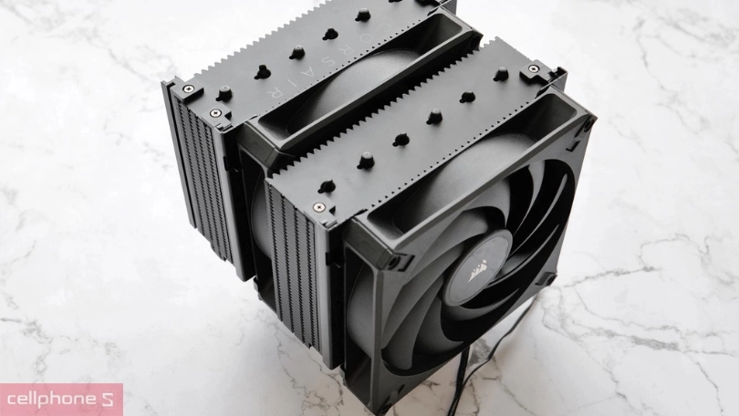 Tản nhiệt khí Corsair A115 - Nâng cao hiệu suất PC