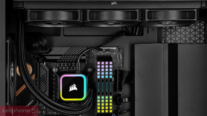 Tản nhiệt nước Corsair H100i RGB