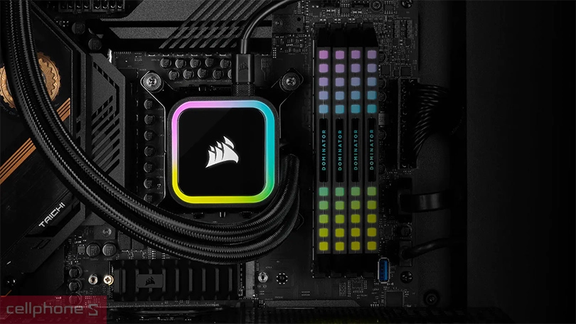 Tản nhiệt nước Corsair H150i RGB Elite