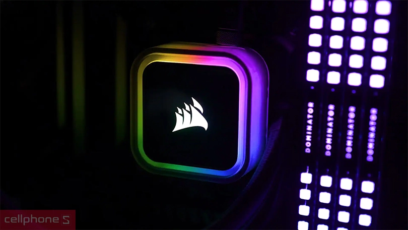 Tản nhiệt nước Corsair H150i RGB Elite