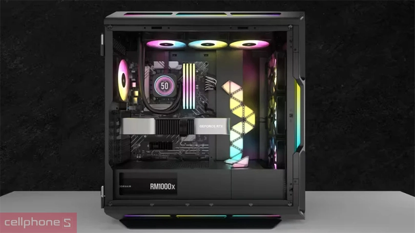 Tản nhiệt nước Corsair H150i RGB ELITE LCD XT