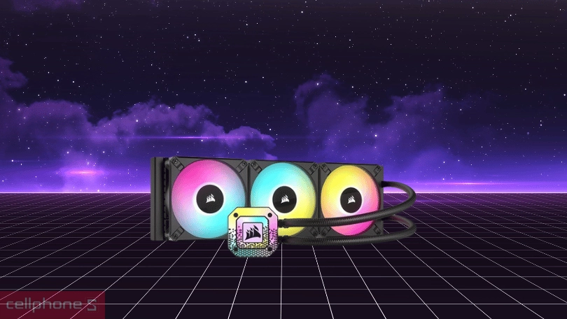 Tản nhiệt nước Corsair H170i Elite Capellix XT - Tản nhiệt sở hữu hệ thống đèn bắt mắt và khả năng làm mát tối ưu