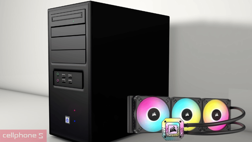 Hỗ trợ theo dõi và tùy chỉnh tiện lợi với phần mềm iCUE