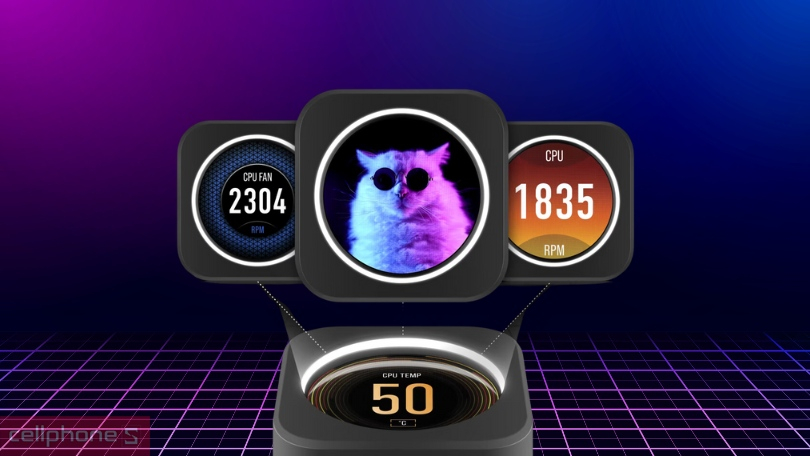 Thiết kế tản nhiệt nước Corsair H170i ELITE LCD XT