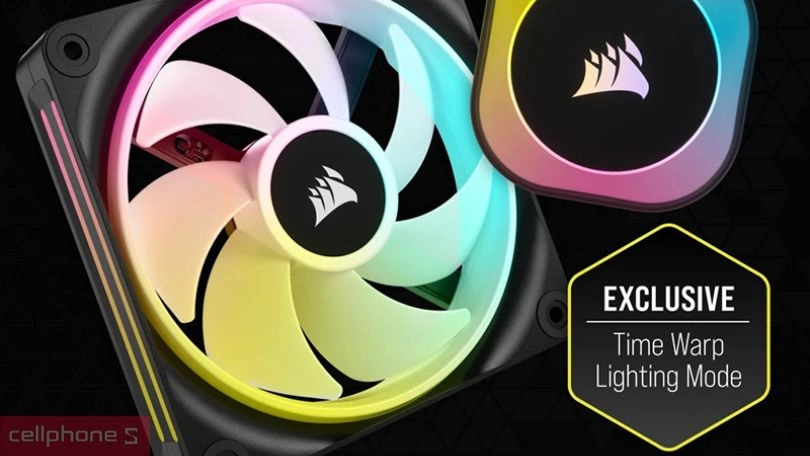 Thiết kế tản nhiệt nước Corsair iCUE Link H115i RGB