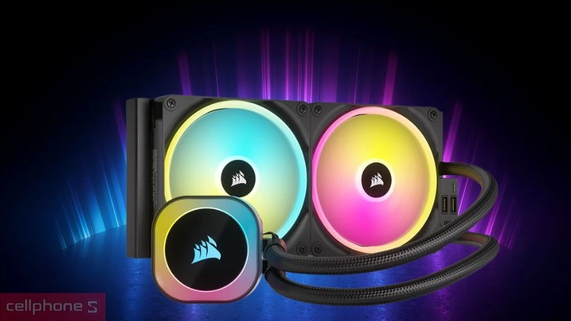 Khả năng tương thích của tản nhiệt nước Corsair iCUE Link H115i RGB