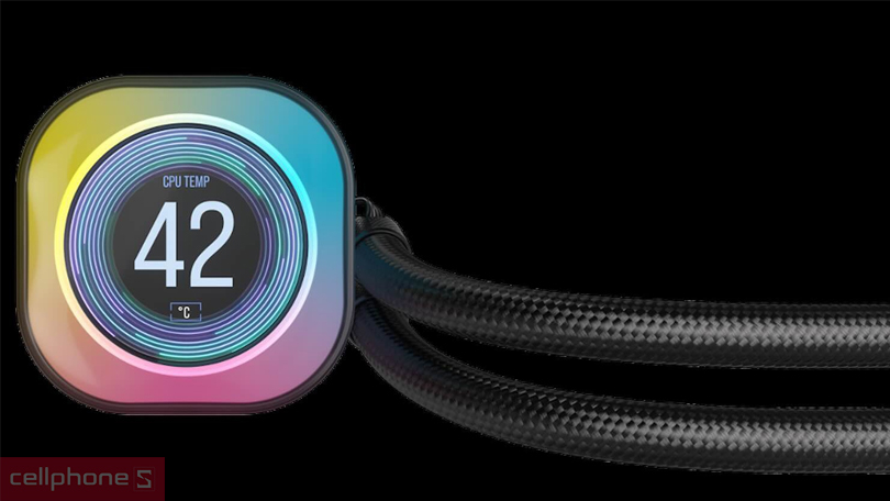 Tản nhiệt nước Corsair ICUE Link H150I LCD RGB - Duy trì nhiệt độ ổn định cho PC