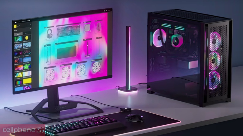 Tản nhiệt nước Corsair iCUE LINK H170i RGB công nghệ làm mát tối tân và dải màu RGB sinh động