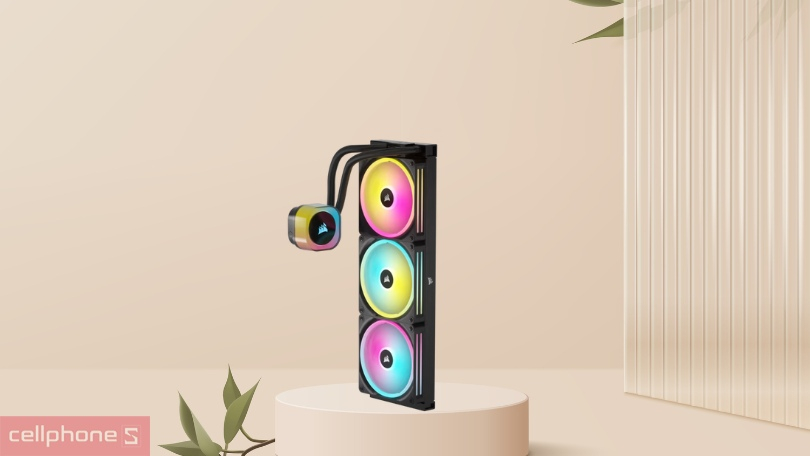 Tản nhiệt nước Corsair iCUE LINK H170i RGB công nghệ làm mát tối tân và dải màu RGB sinh động