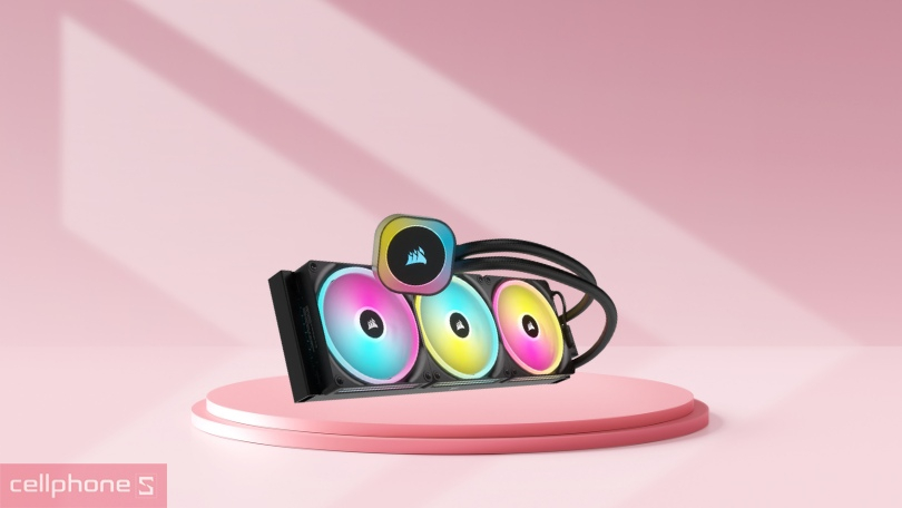 Tản nhiệt nước Corsair iCUE LINK H170i RGB công nghệ làm mát tối tân và dải màu RGB sinh động