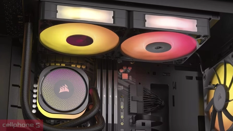 Khả năng tương thích của tản nhiệt nước Corsair iCUE LINK TITAN 240 RX RGB