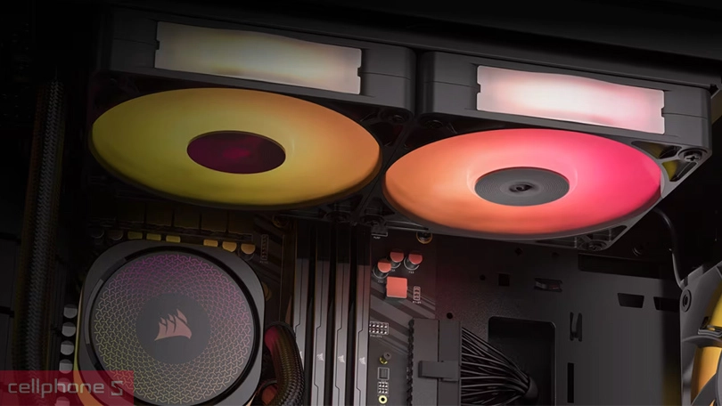 Khả năng tương thích của tản nhiệt nước Corsair iCUE Link Titan 280 RX RGB