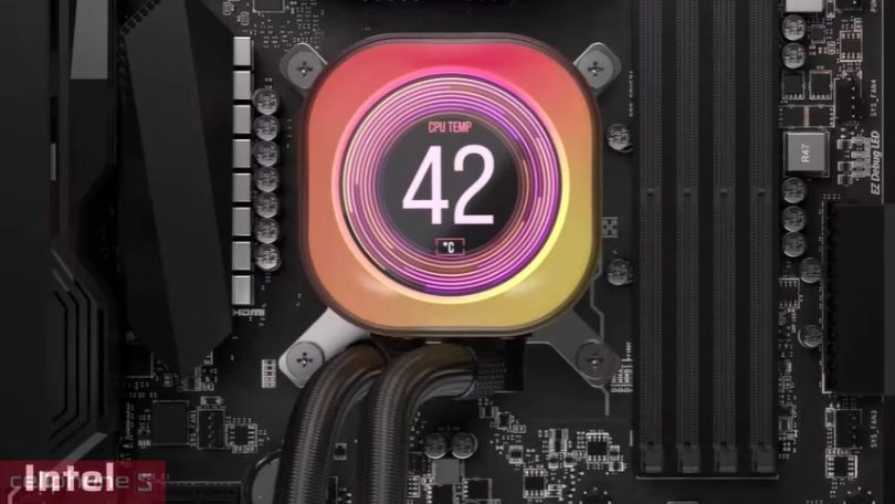 Hiệu suất làm mát, độ ồn của tản nhiệt nước Corsair iCUE Link Titan 360 RX LCD