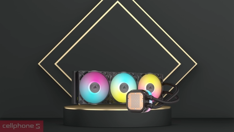 Khả năng tương thích của tản nhiệt nước Corsair iCUE LINK TITAN 360 RX RGB