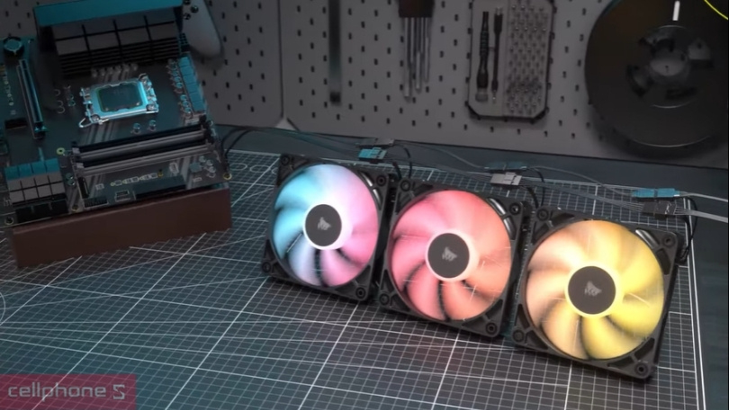 Tản nhiệt nước Corsair NAUTILUS 240 ARGB - Làm mát thế hệ mới, RGB cực chất