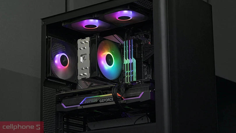 Tản nhiệt Deepcool AG400 LED