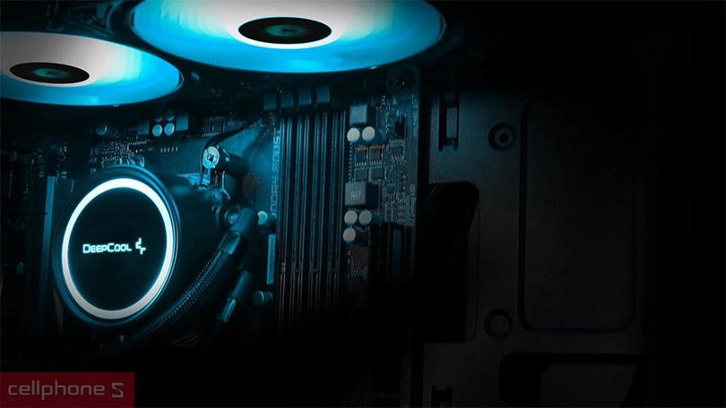 Tản nhiệt nước AIO Deepcool Gammaxx L240 ARGB - Tạo hình bắt mắt, tản nhiệt hiệu quả