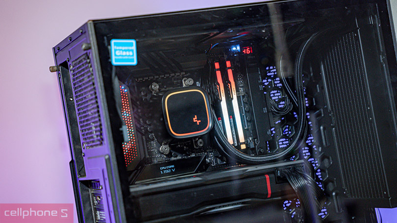 Tản nhiệt nước AIO Deepcool LE520 - Hiệu quả tản nhiệt vượt trội với tuổi thọ cao