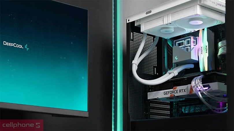 Tản nhiệt nước AIO DeepCool LT520 High-Performance Liquid - Hiệu suất cao, vận hành tốt