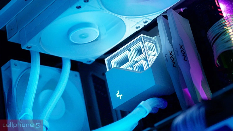 Tản nhiệt nước AIO DeepCool LT520 High-Performance Liquid - Hiệu suất cao, vận hành tốt