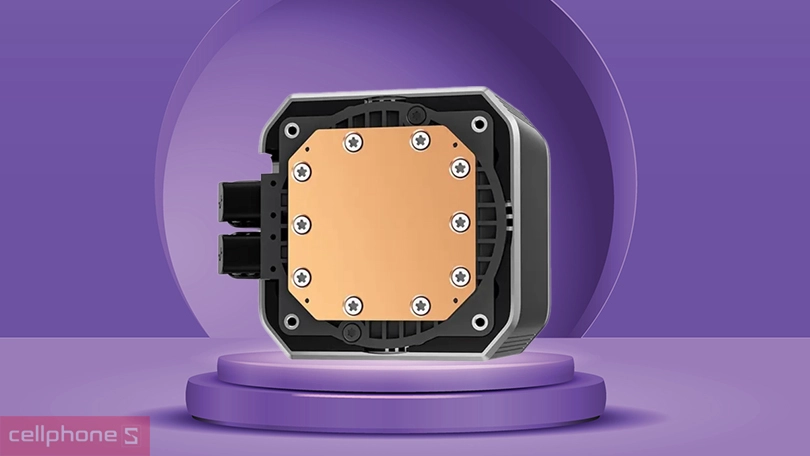 Hiệu suất làm mát của tản nhiệt nước AIO Deepcool Mystique 360