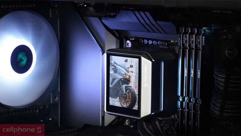 Khả năng tương thích tản nhiệt nước AIO Deepcool Mystique 360