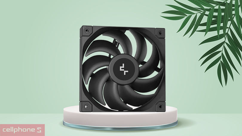 Độ ồn của tản nhiệt nước AIO Deepcool Mystique 360