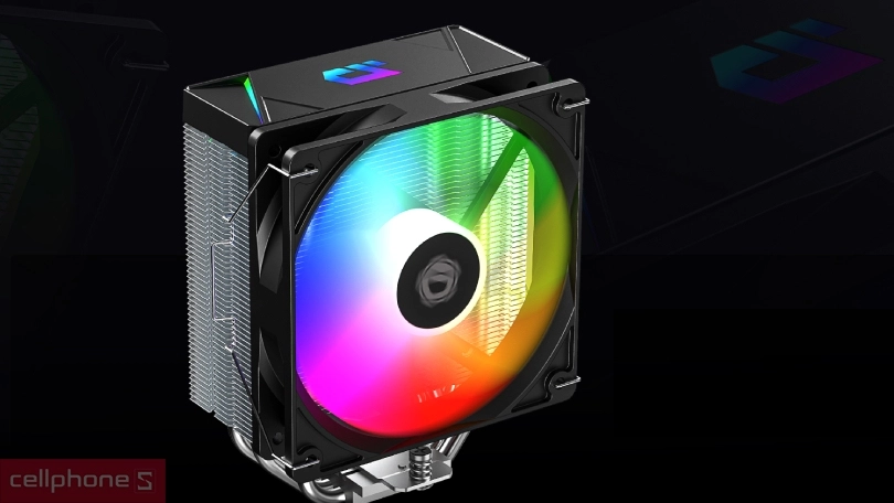 Thiết kế của tản nhiệt khí ID-COOLING BLITZ X4