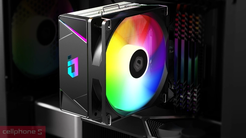 Hiệu suất làm mát của tản nhiệt khí ID-COOLING BLITZ X4