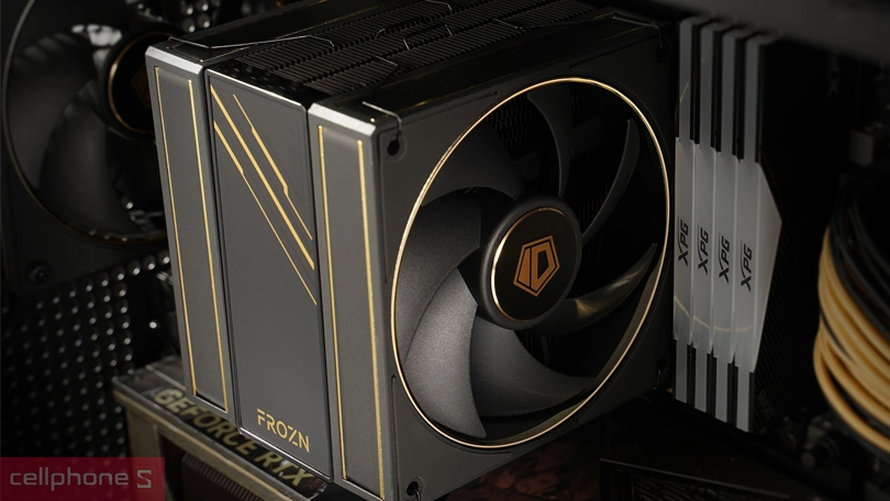 Hiệu suất tản nhiệt của tản nhiệt khí ID-Cooling Frozn A410 GDL