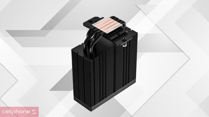 Thiết kế tản nhiệt khí ID-Cooling Frozn A410 GDL