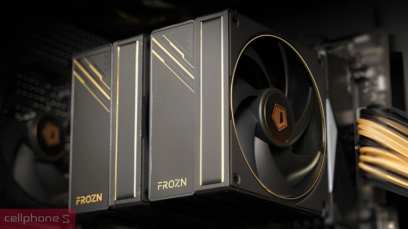 Công suất làm mát của tản nhiệt khí ID-Cooling Frozn A620 GDL