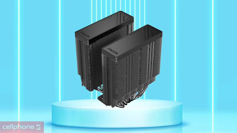 Khả năng tương thích ấn tượng của tản nhiệt khí ID-Cooling Frozn A620 Pro SE