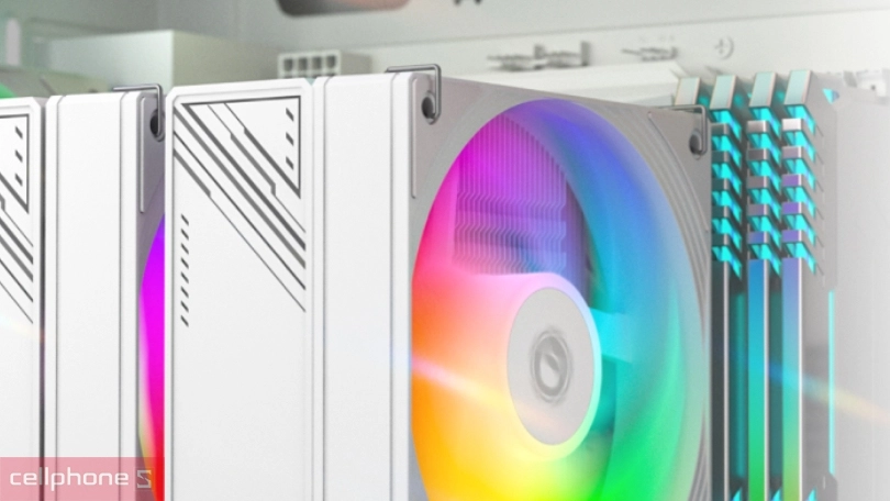 Tản nhiệt khí ID-Cooling Frozn A620 Pro SE ARGB