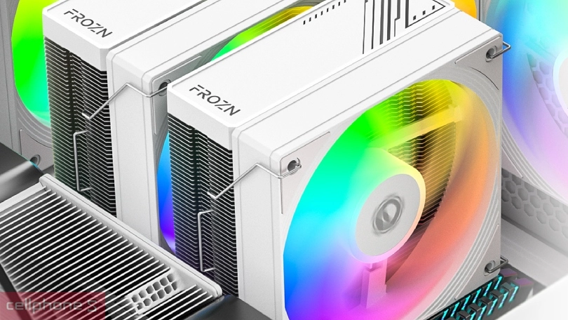 Hiệu ứng ARGB, quạt mạnh mẽ 