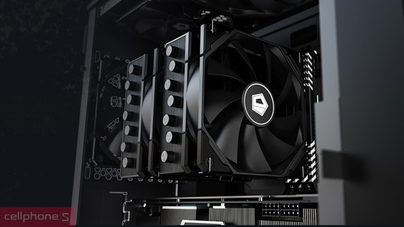 Hiệu suất tản nhiệt của tản nhiệt khí ID-Cooling SE-207-XT Advanced