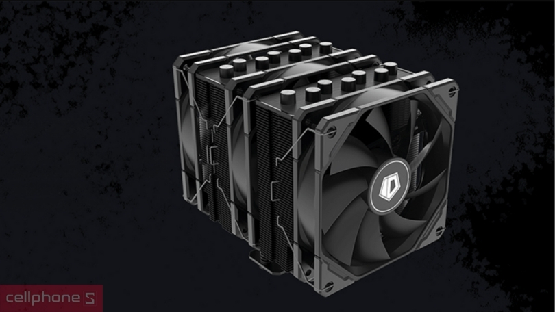 Lưu lượng gió, độ ồn của tản nhiệt khí ID-Cooling SE-207-XT Advanced