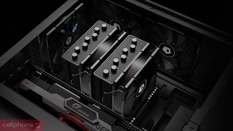 Thiết kế tản nhiệt khí ID-Cooling SE-207-XT Advanced