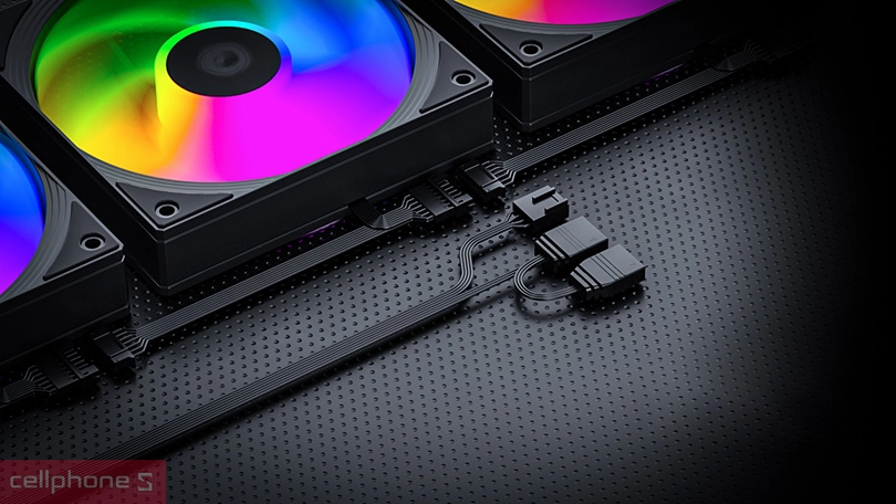 Thiết kế tản nhiệt nước ID-Cooling FX360 INF