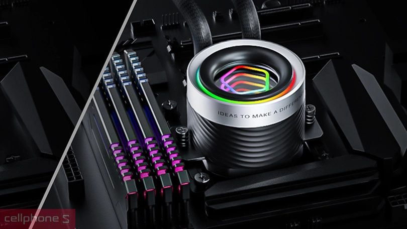 Độ ồn tản nhiệt nước ID-Cooling FX360 INF